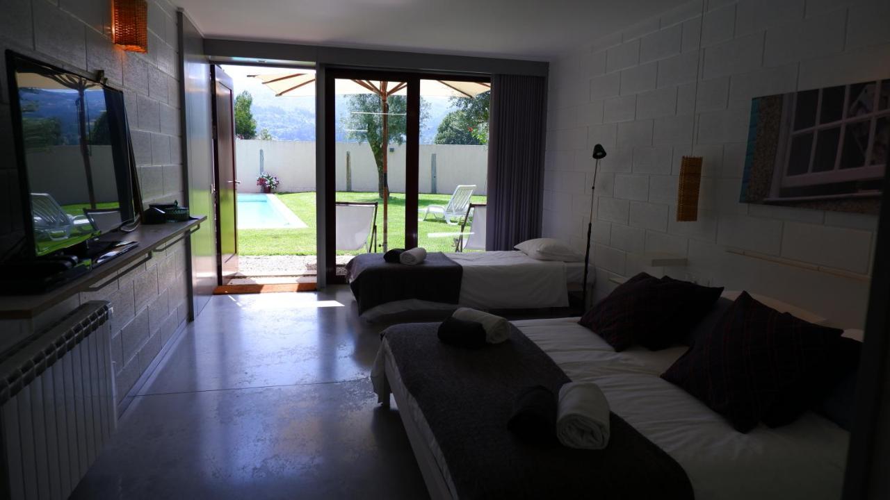 Eido Do Luou - Casa De Ferias Com Piscina (Adults Only) Villa Santa Cruz do Lima Dış mekan fotoğraf