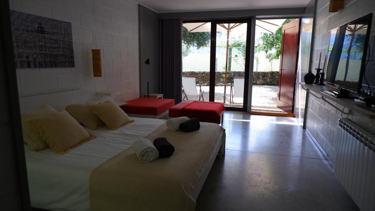 Eido Do Luou - Casa De Ferias Com Piscina (Adults Only) Villa Santa Cruz do Lima Dış mekan fotoğraf