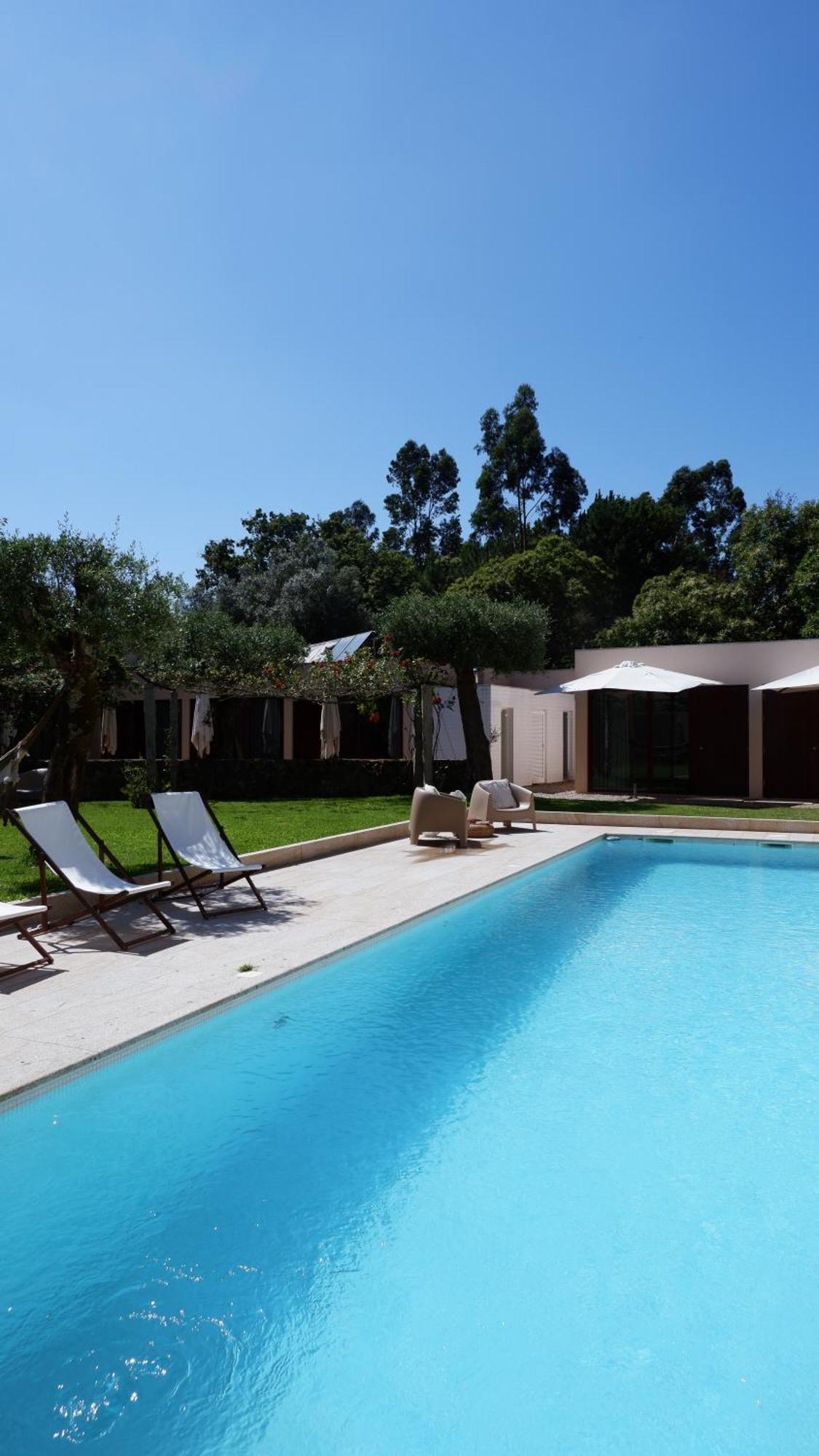 Eido Do Luou - Casa De Ferias Com Piscina (Adults Only) Villa Santa Cruz do Lima Dış mekan fotoğraf