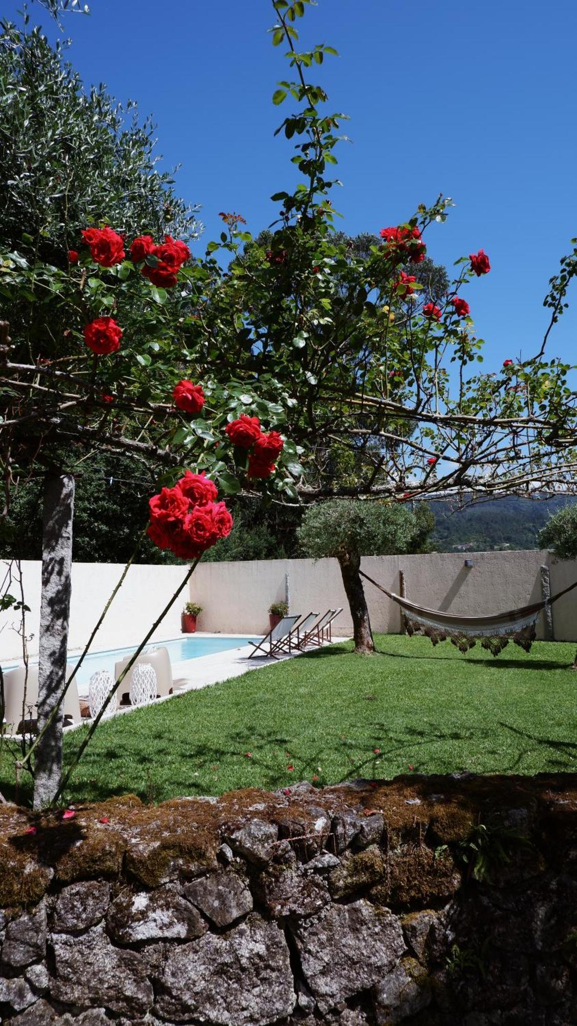 Eido Do Luou - Casa De Ferias Com Piscina (Adults Only) Villa Santa Cruz do Lima Dış mekan fotoğraf
