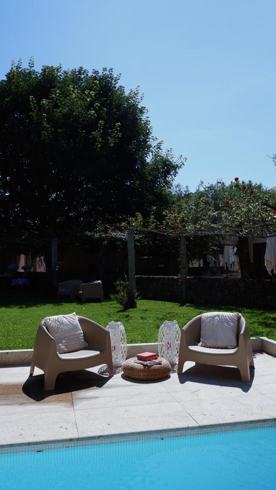 Eido Do Luou - Casa De Ferias Com Piscina (Adults Only) Villa Santa Cruz do Lima Dış mekan fotoğraf