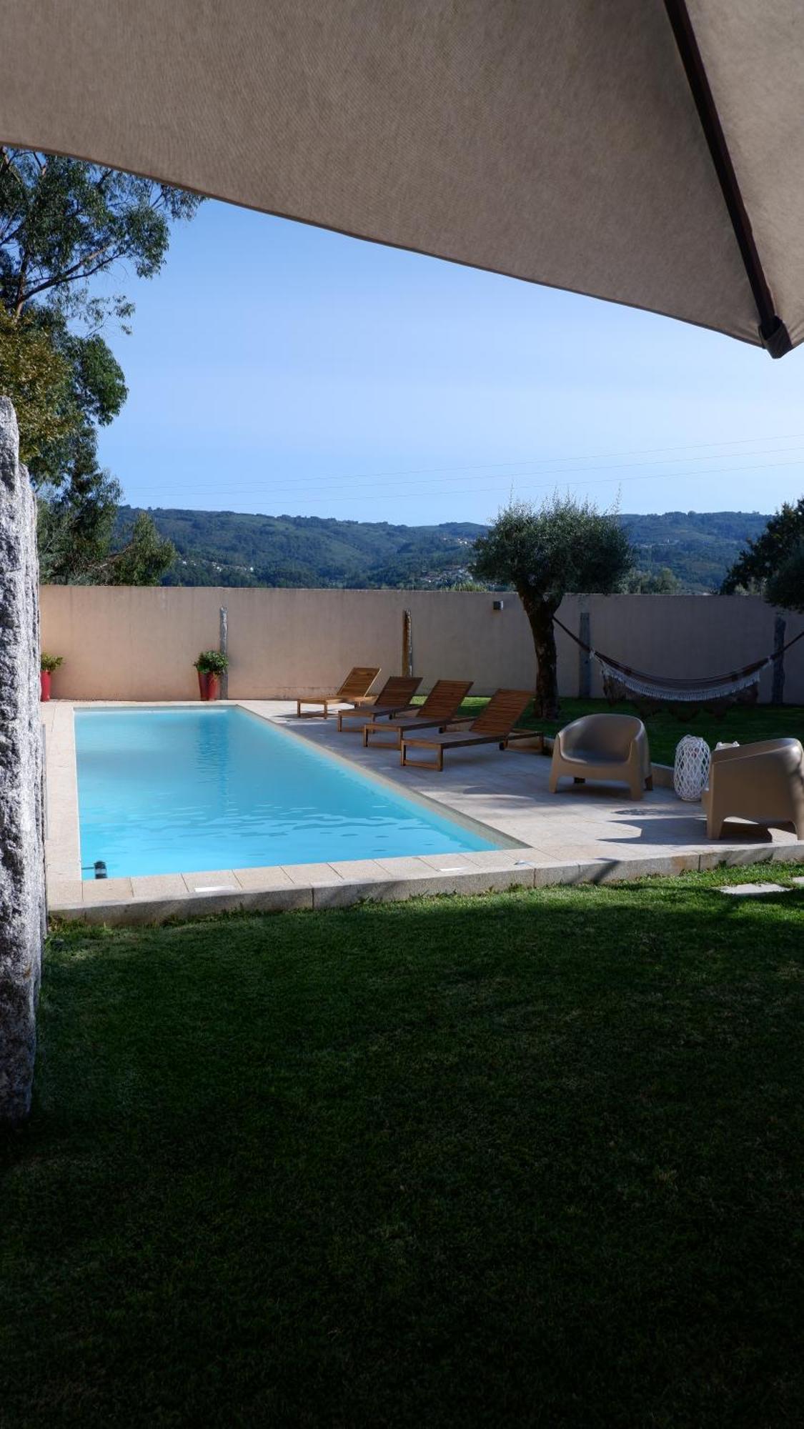 Eido Do Luou - Casa De Ferias Com Piscina (Adults Only) Villa Santa Cruz do Lima Dış mekan fotoğraf